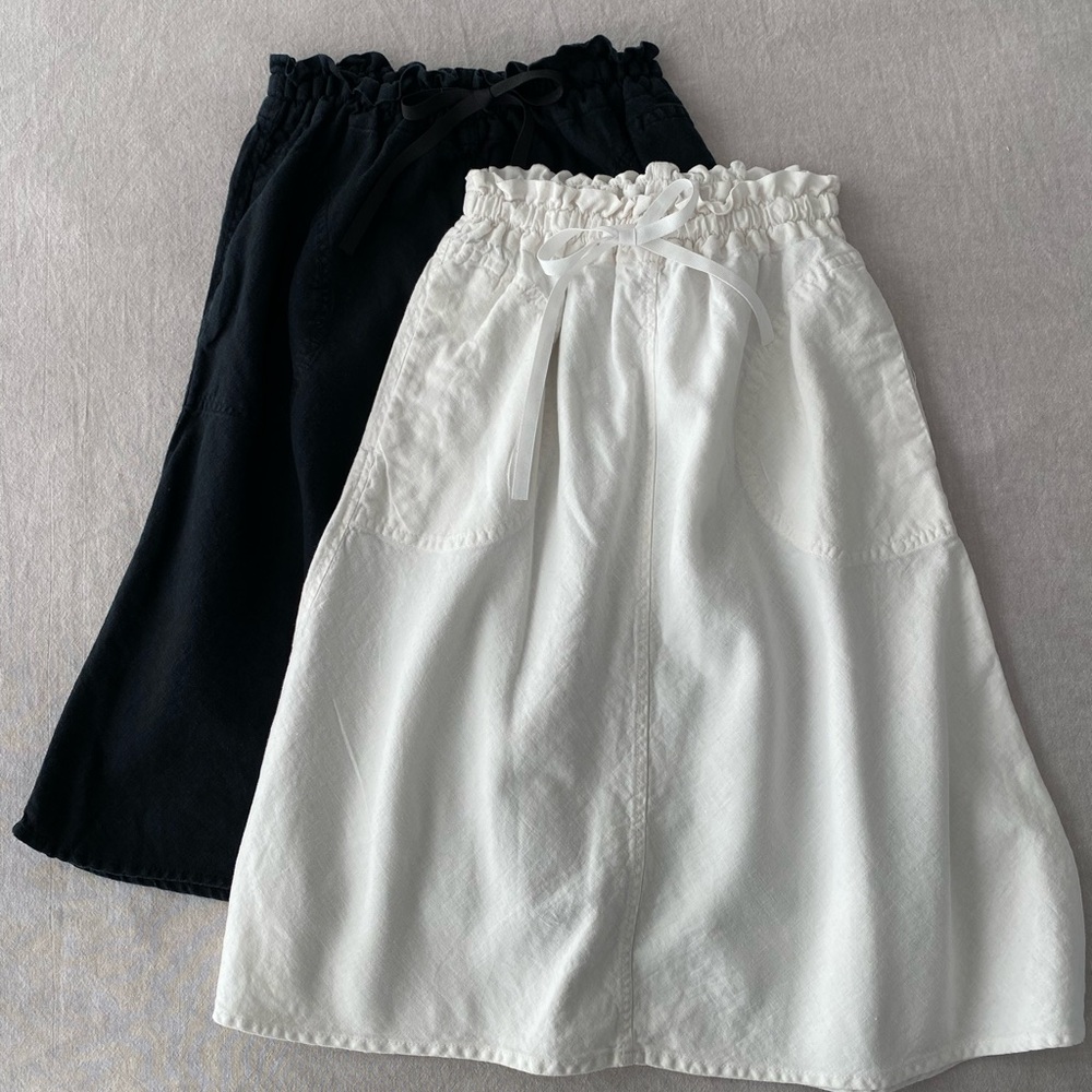 H&M Charcoal A-Line Skirt - Picture 3 of 4